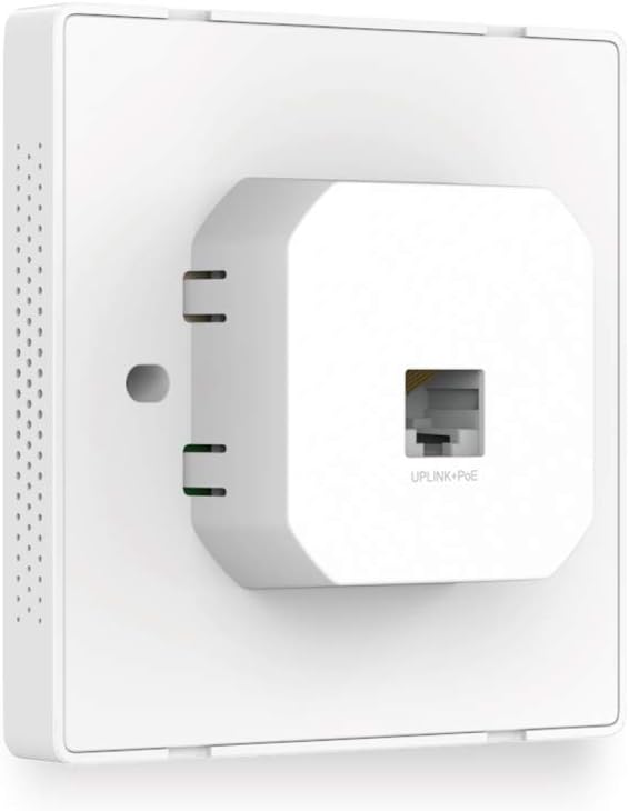 TP-Link EAP230-Wall AC1200 WLAN Gigabit Accesspoint zur Wandmontage (WLAN-Geschwindigkeit bis zu 116