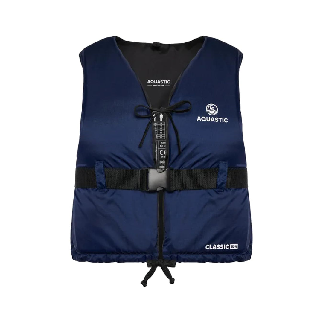 AQUASTIC Classic 50N Sicherungsweste - aus Polyamid, Polyethylenschaum, 50N Auftrieb, Verstellbarer