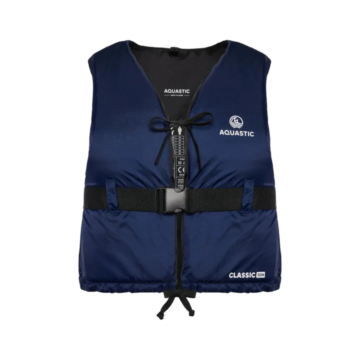 AQUASTIC Classic 50N Sicherungsweste - aus Polyamid, Polyethylenschaum, 50N Auftrieb, Verstellbarer