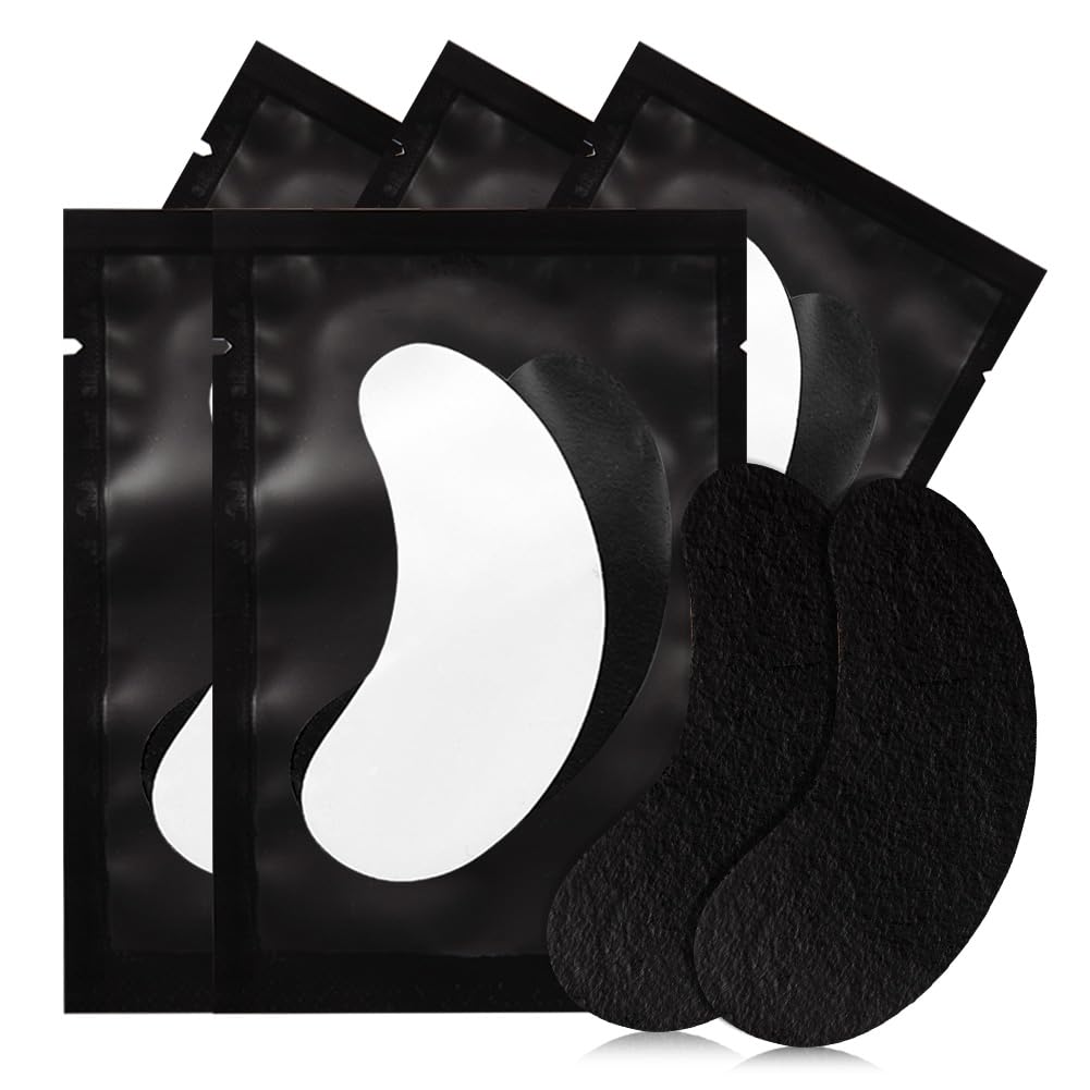 Lunamoon 100Paar Augenpads für Wimpernverlängerung Wimpern Pads UV-Schutz Wimpernverlängerung Pad Wi