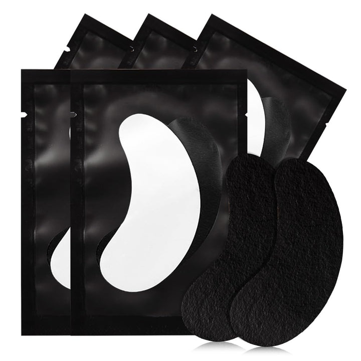 Lunamoon 100Paar Augenpads für Wimpernverlängerung Wimpern Pads UV-Schutz Wimpernverlängerung Pad Wi