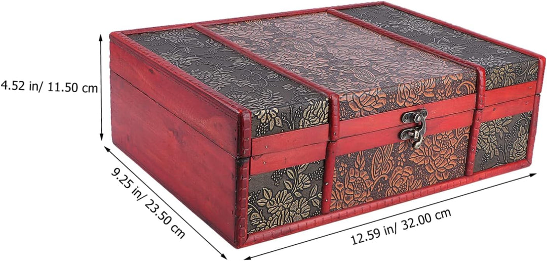 Cabilock Boxen Halskette Lagerung Container Schmuck Lagerung Container Ringschmuck Retro Schmuck Hal