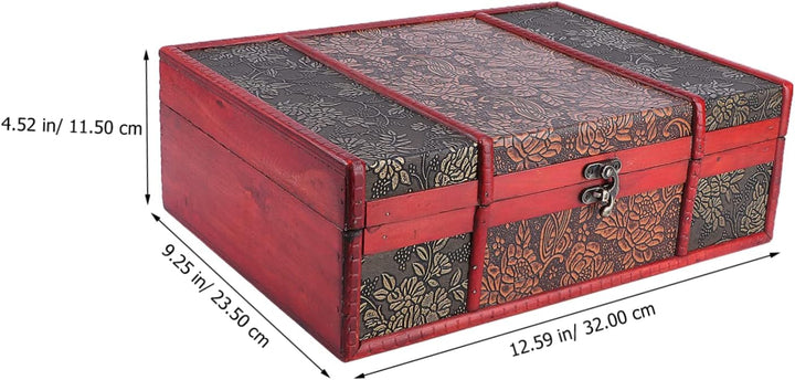Cabilock Boxen Halskette Lagerung Container Schmuck Lagerung Container Ringschmuck Retro Schmuck Hal