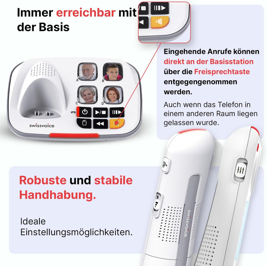 SWISSVOICE Combo+dect Xtra 2355 Duo