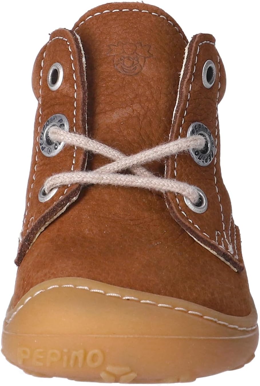 RICOSTA Baby Lauflernschuhe - Jungen Cory braun 18 EU Weit, 18 EU Weit