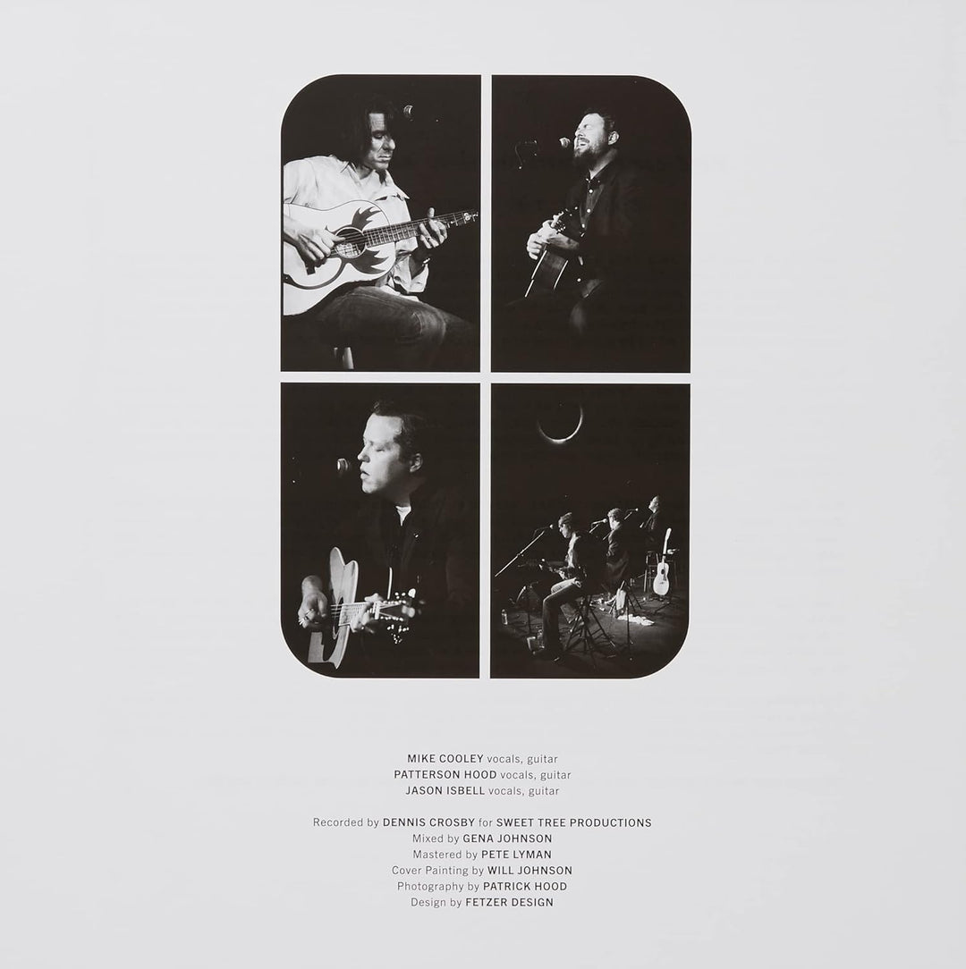 Live at the Shoals Theatre, Vinyl