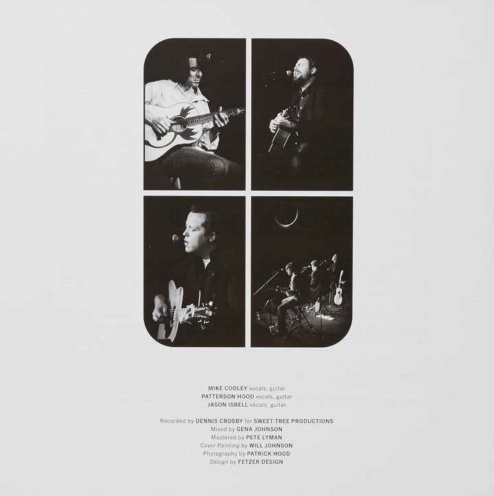 Live at the Shoals Theatre, Vinyl
