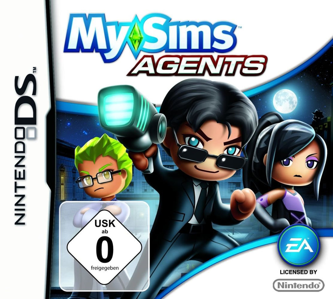 MySims: Agents Nintendo DS, Nintendo DS