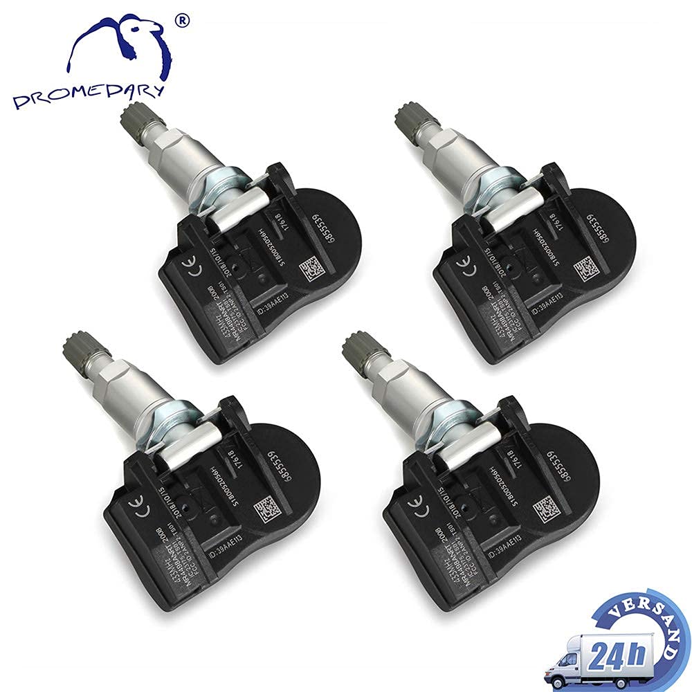 Dromedary 4 Stk. 36106856209 Reifendrucksensor Sensor Luftdrucksensor RDKS 1er 3er F30 F35 F80 I3 I8