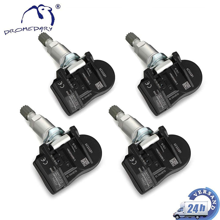 Dromedary 4 Stk. 36106856209 Reifendrucksensor Sensor Luftdrucksensor RDKS 1er 3er F30 F35 F80 I3 I8