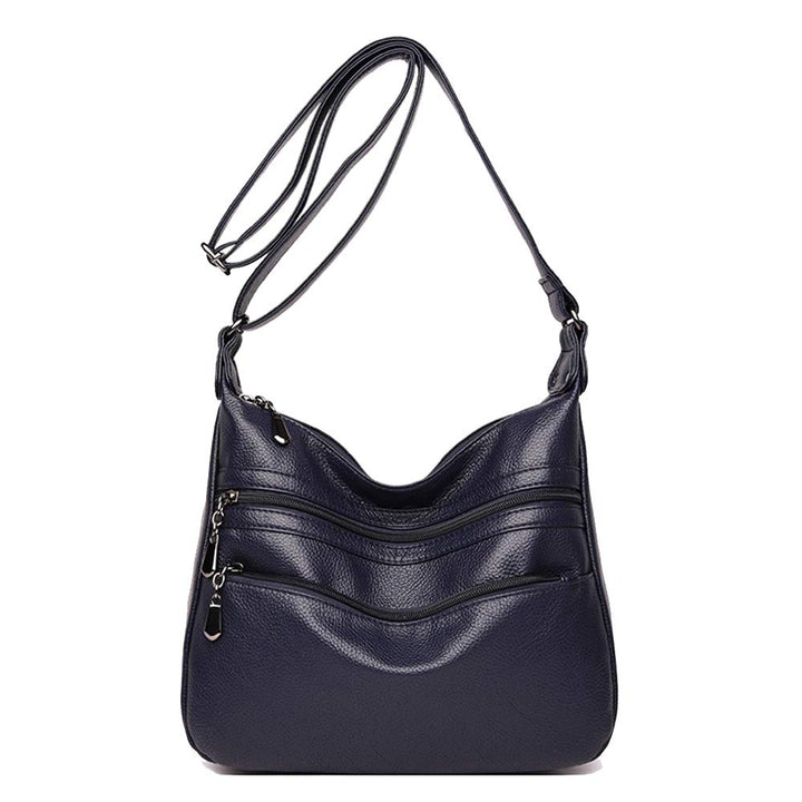 Coolives Damen Umhängetasche Casual Schultertasche Messenger Tasche Blau EINWEG, Blau