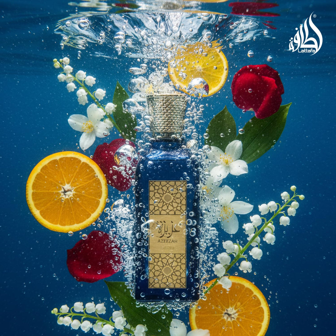Lattafa Azeezah Eau de Parfum, Unisex, 100 ml