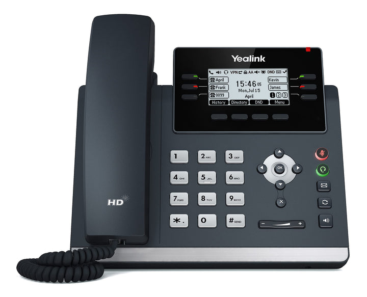 Yealink IP Telefon SIP-T42U PoE Business Single SIP-T42U