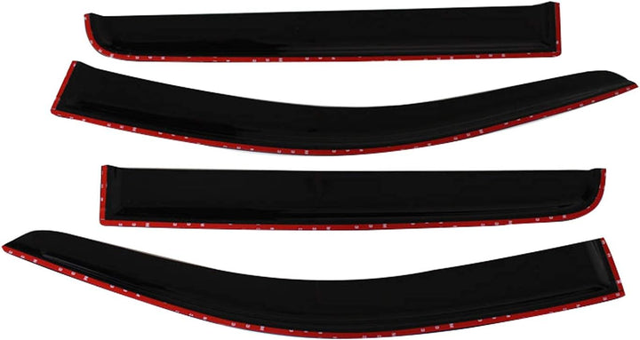 Windabweiser für Ford Ranger Wildtrak T6 T7 T8 2012-2022 Raptor Wildtrak XL XLT Limited Tremor Plati