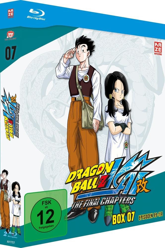 Dragonball Z Kai - TV-Serie - Vol.7 - [Blu-ray], Blu-ray