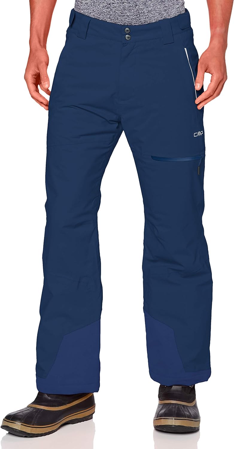 CMP Herren Skihose Water Repellent Trousers 56 Blaue Tinte, 56 Blaue Tinte