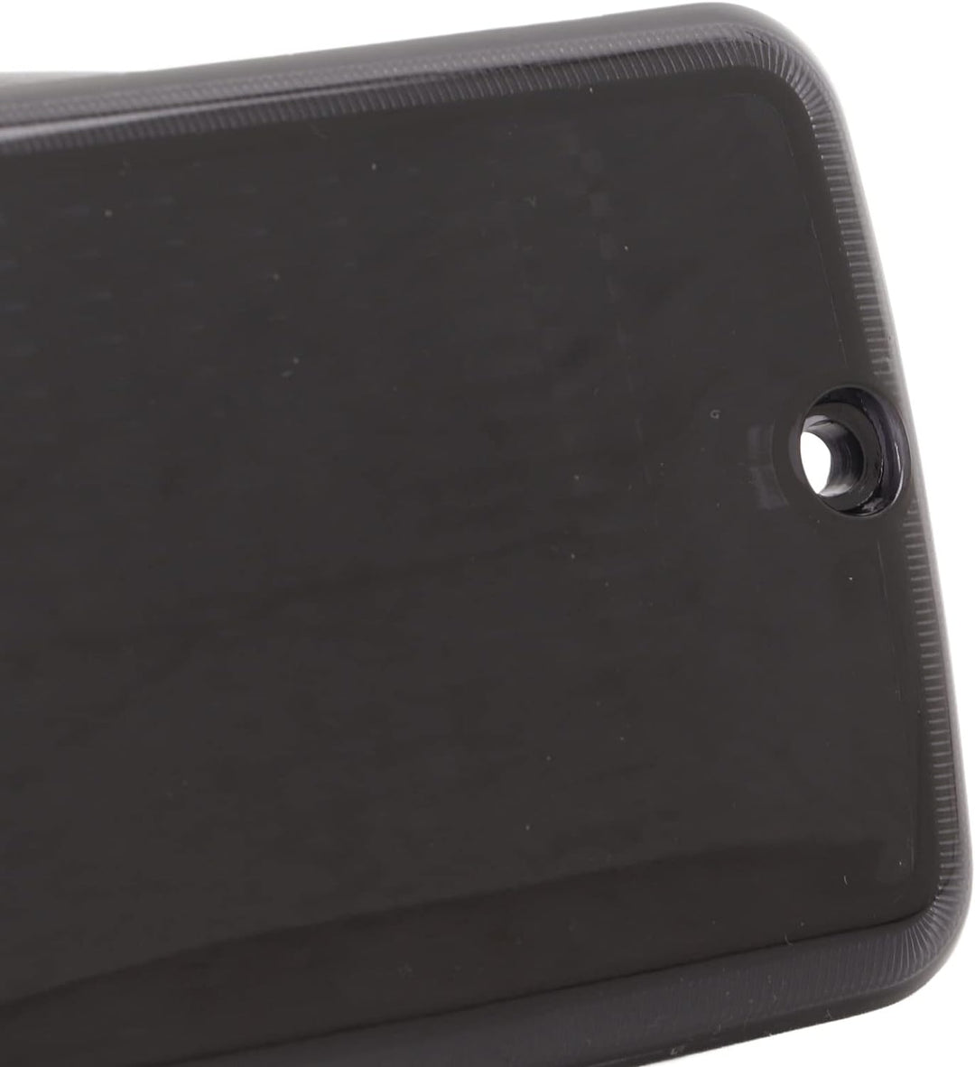 Qiilu Seitenmarkierungs Ecklichtabdeckung Parkblinker Lampengehäuse Lampenabdeckung der Vorderen Sto