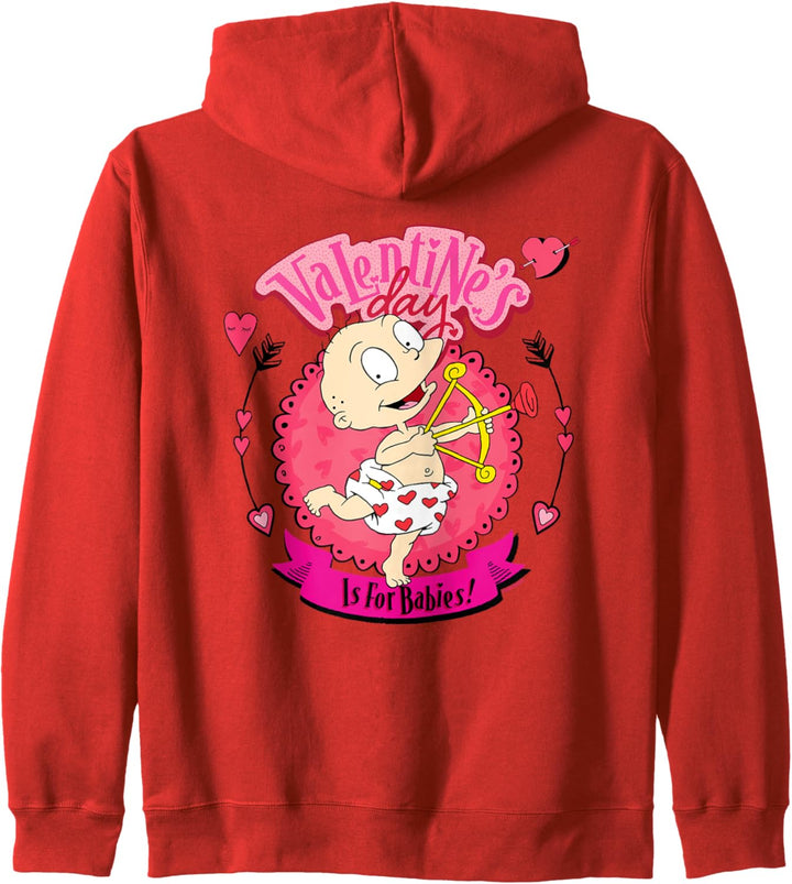 Rugrats Valentine's Day Is for Babies With Tommy Pickles Kapuzenjacke