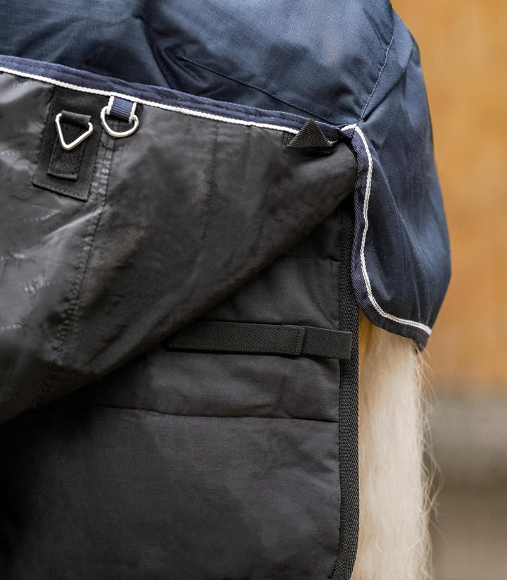 WALDHAUSEN Economic Thermo Unterdecke, 100 g, schwarz, 125 cm, 125 cm, schwarz