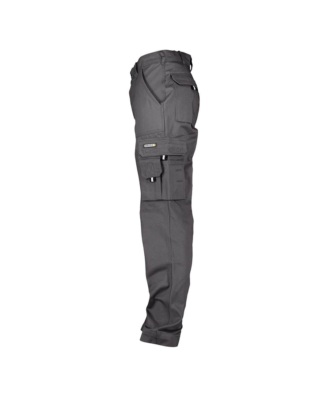 Dassy Unisex Pantaloni Hose 38W / 35L Grau, 38W / 35L Grau