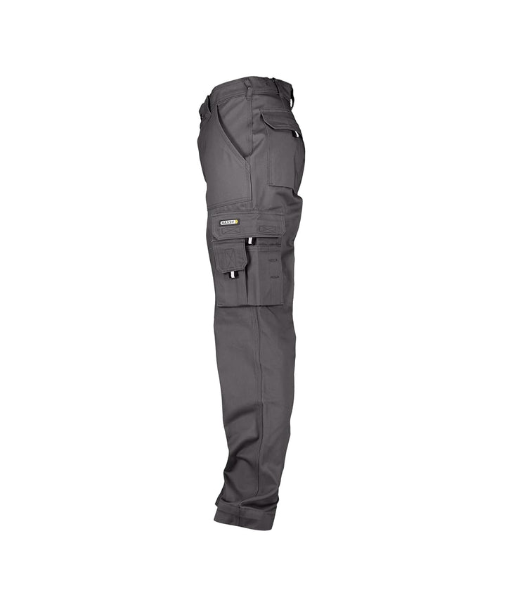 Dassy Unisex Pantaloni Hose 38W / 35L Grau, 38W / 35L Grau