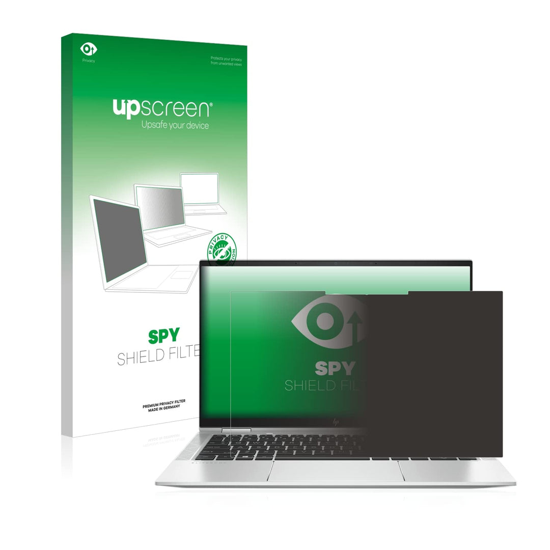 upscreen Blickschutzfilter für HP EliteBook x360 1030 G8 Privacy Filter Blickschutzfolie Sichtschutz