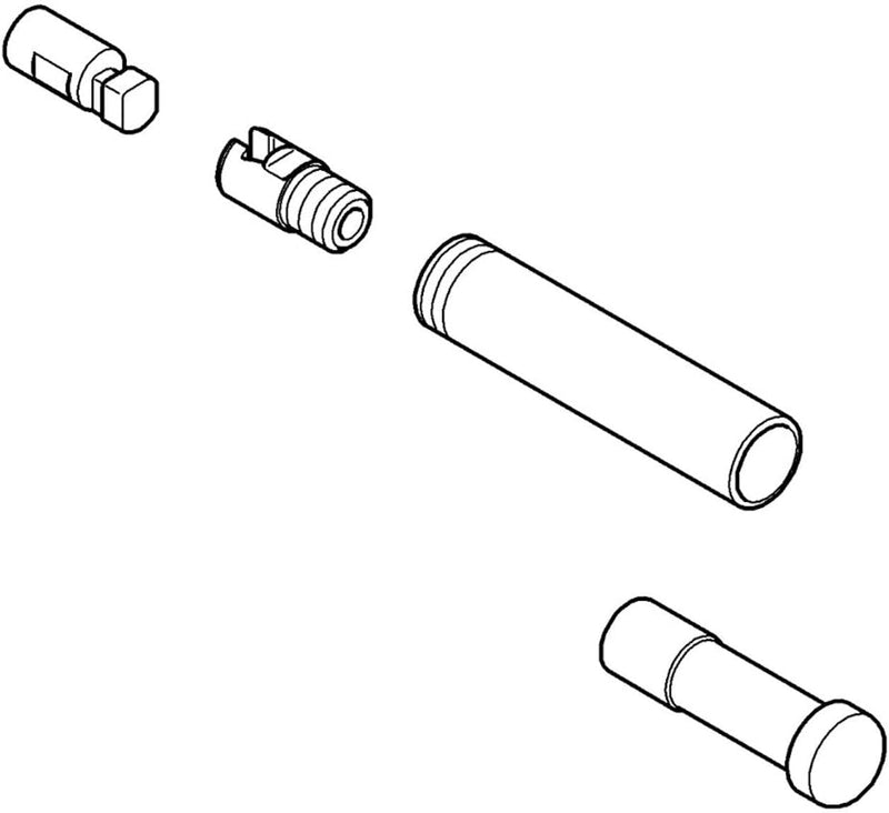 GROHE Umstellknopf (Original Ersatzteil, Langlebig, Robust, Herstellergarantie: 5 Jahre, Passgenau),