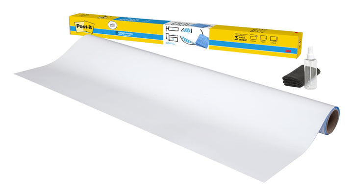 Post-it Flex Write Whiteboard Folie für Whiteboard Marker und Permanent Marker, 60,9 cm x 91,4 cm St