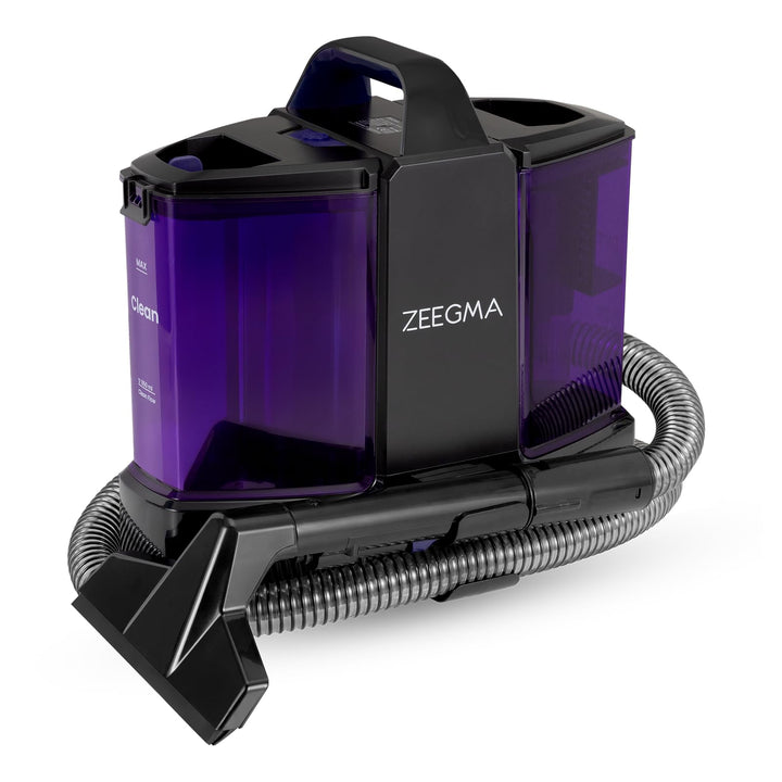 Zeegma Zonder Wash Compact 500 W Nass-/Trockensauger für Polster | Teppiche, Sofas, Autos, Fenster –