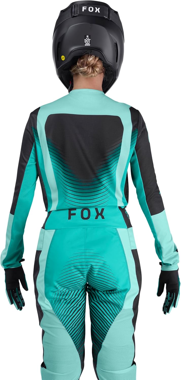 Fox Racing Damen 180 Leed Motocross Trikot Jersey (1er Pack) XS Spearmint Collect, XS Spearmint Coll