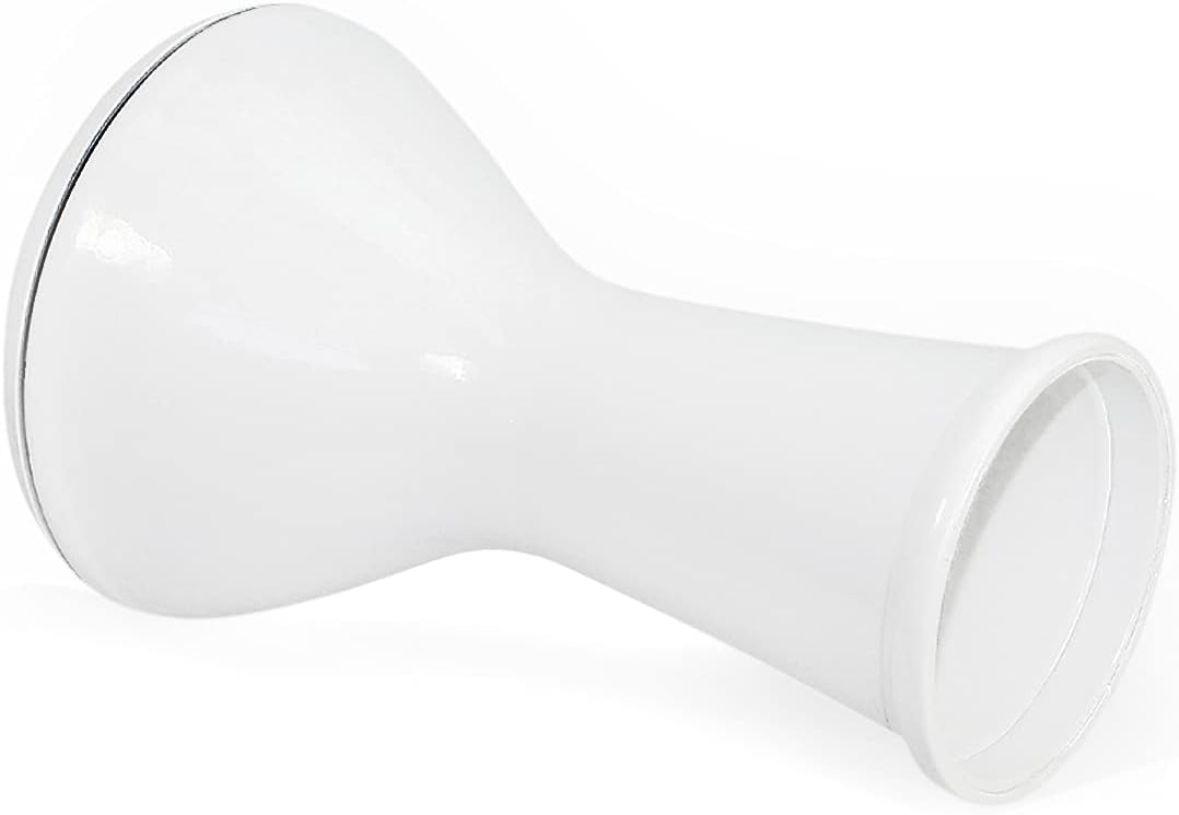Vatan Solo Darbuka Ägyptische Doumbek Trommel Percussion Drum Schnee Weiss inkl. Zubehör
