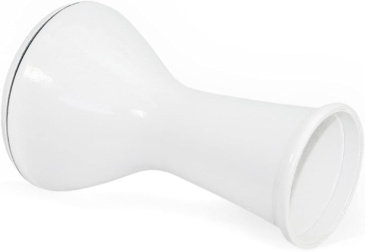 Vatan Solo Darbuka Ägyptische Doumbek Trommel Percussion Drum Schnee Weiss inkl. Zubehör
