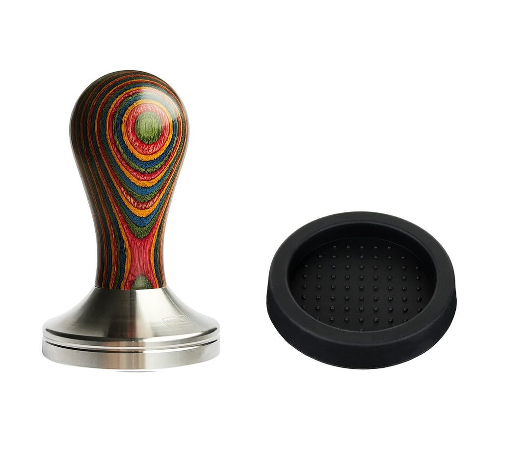 scarlet espresso | Tamper »classic colorato«, stilvoller Espresso-Stempel mit ergonomischem Griff au