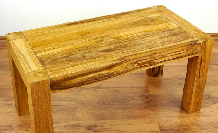 livasia Couchtisch | Teakholztisch | Wohnzimmertisch | Java Designer Möbel | Sofatisch| Kaffeetisch