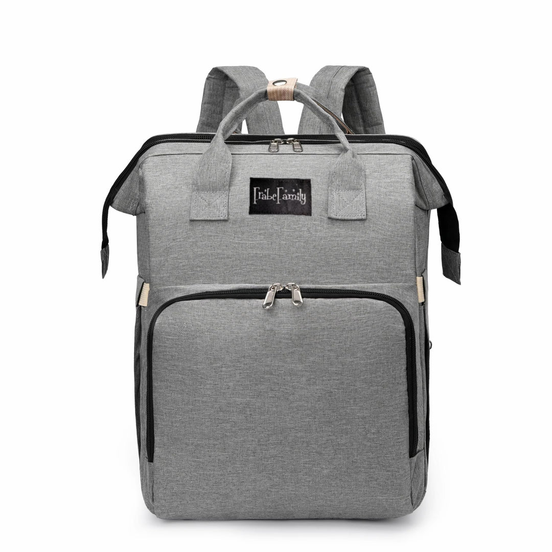 Frabe Family Wickelrucksack, Mama-Rucksack, Wickeltasche, grosser Wickelrucksack, Oxford, multifunkt
