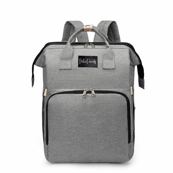 Frabe Family Wickelrucksack, Mama-Rucksack, Wickeltasche, grosser Wickelrucksack, Oxford, multifunkt