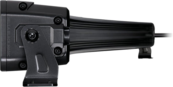 HELLA LED Scheinwerfer Black Magic Double Row Curved Lightbar 40" - ECE Zulassung - 12/24V - 9222lm