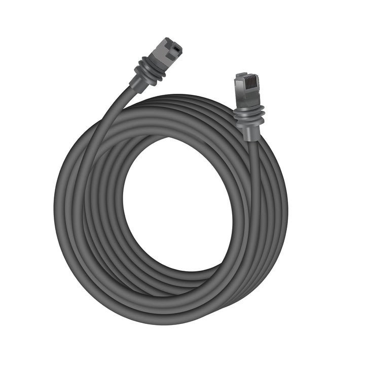 DEWIN Starlink Gen 3 Kabel, Starlink Kabel Wasserdichtes Verlängerungskabel für Aussenbereich (15m)