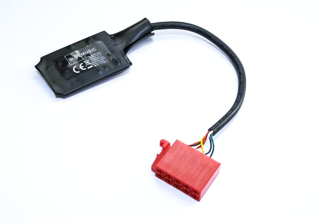 BlueMusic Bluetooth Audio Adapter für Mercedes Radio Special Exquisit Becker