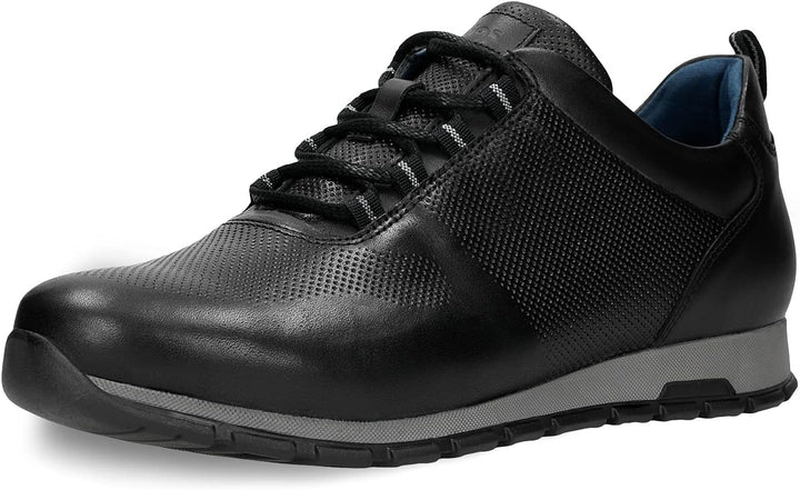 WOJAS - Herren-Sneaker | Narbenleder | Weiches Futter | Casual Stil | Perfekt für Jede Jahreszeit 41