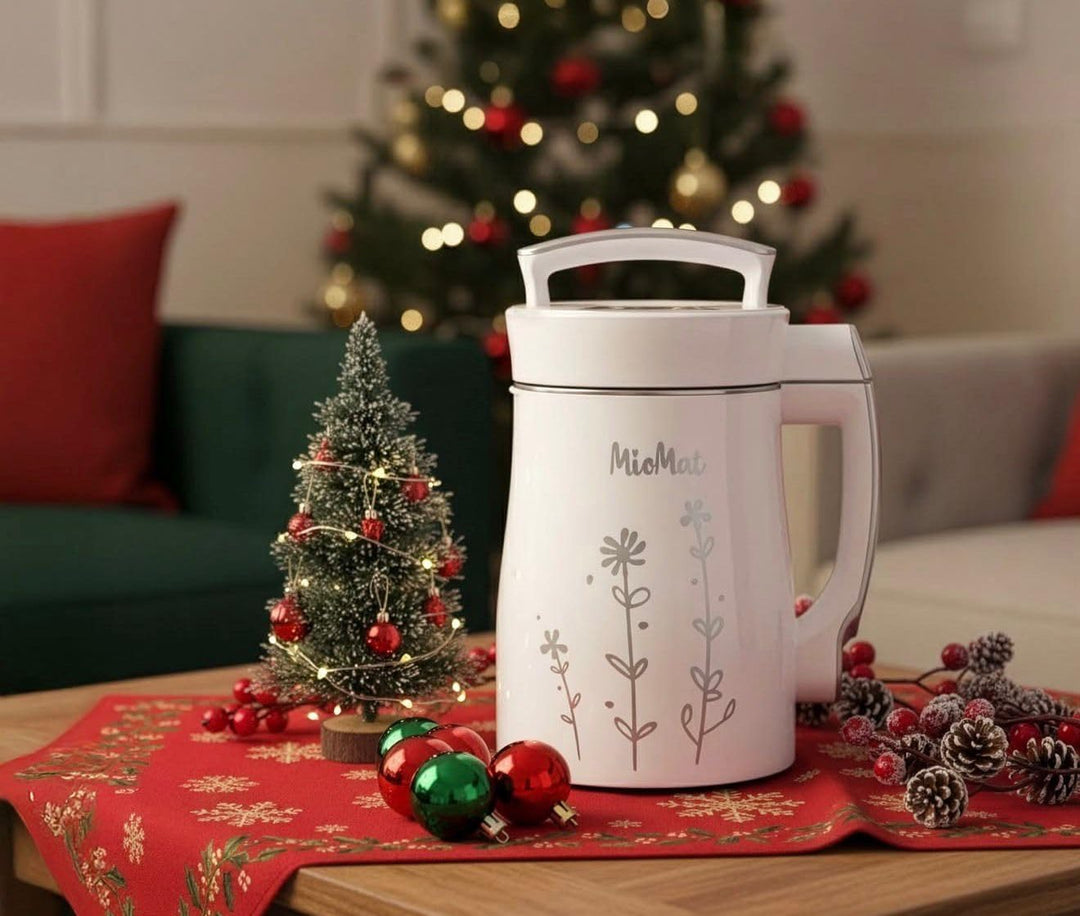 MioMat - Pflanzenmilchmaschine | Rohmilch | Getreidemilch | Sojamilch | Smoothies | Brei | Cremige S