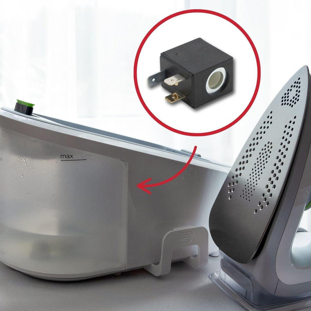 SOS ACCESSOIRE Magnetventilspule für Dampfbügelstation, Bügeleisen CS-00094113, CS-00135126 Astoria,