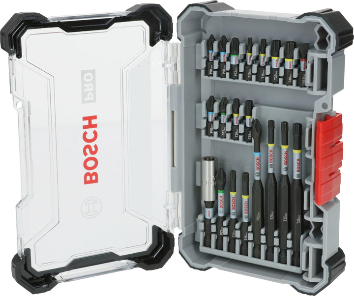 Bosch 20x PRO Impact Set, 20-tlg. (200 x 107 mm, Professional Zubehör Schraubendreher, Schraubendreh