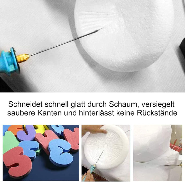 elektrischer Schaumstoffschneider, elektrischer Schneidstift 100-240V 18W 10cm für Styroporbogen, ge