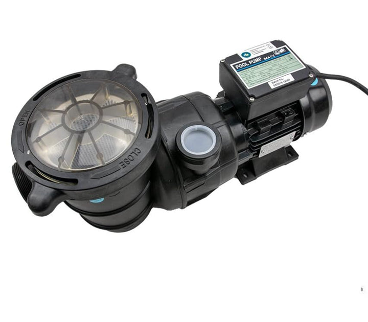 HST Profi Leis Poolpumpe 23 m3, 22800 Liter/Std, 1500 W I Erweiterbare Filterpumpe mit geringer Ener