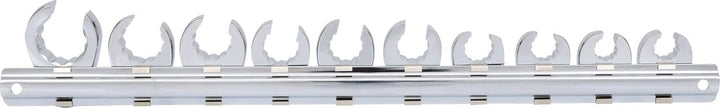 KS Tools 913.3900 3/8" 12-kant-Einsteck-Maulschlüssel-Satz, 10-tlg10-22mm