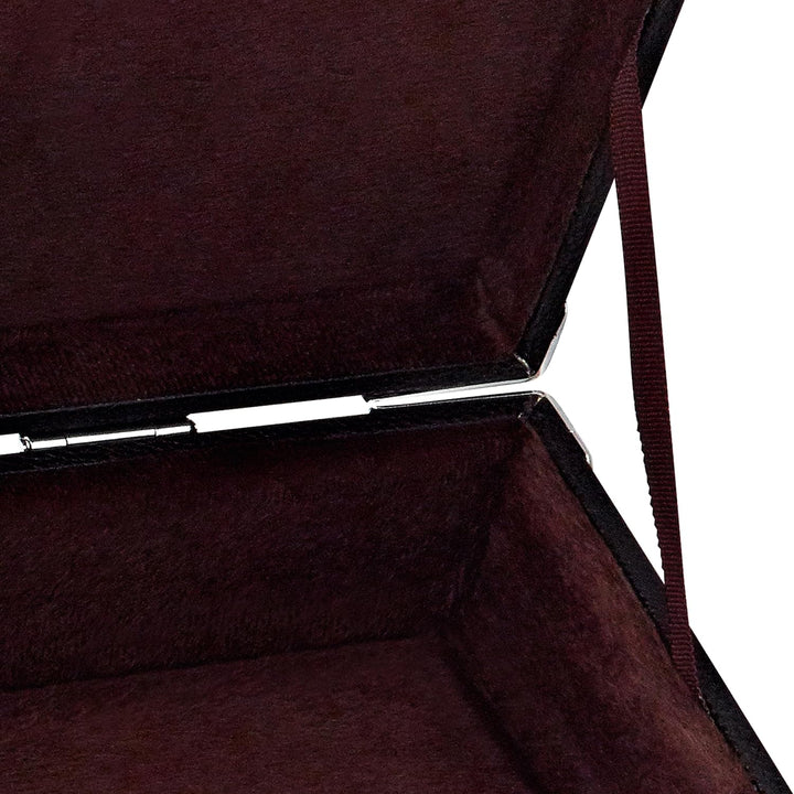 ORTEGA Koffer für E-Gitarre - Black Flat/Chrom Hardware
