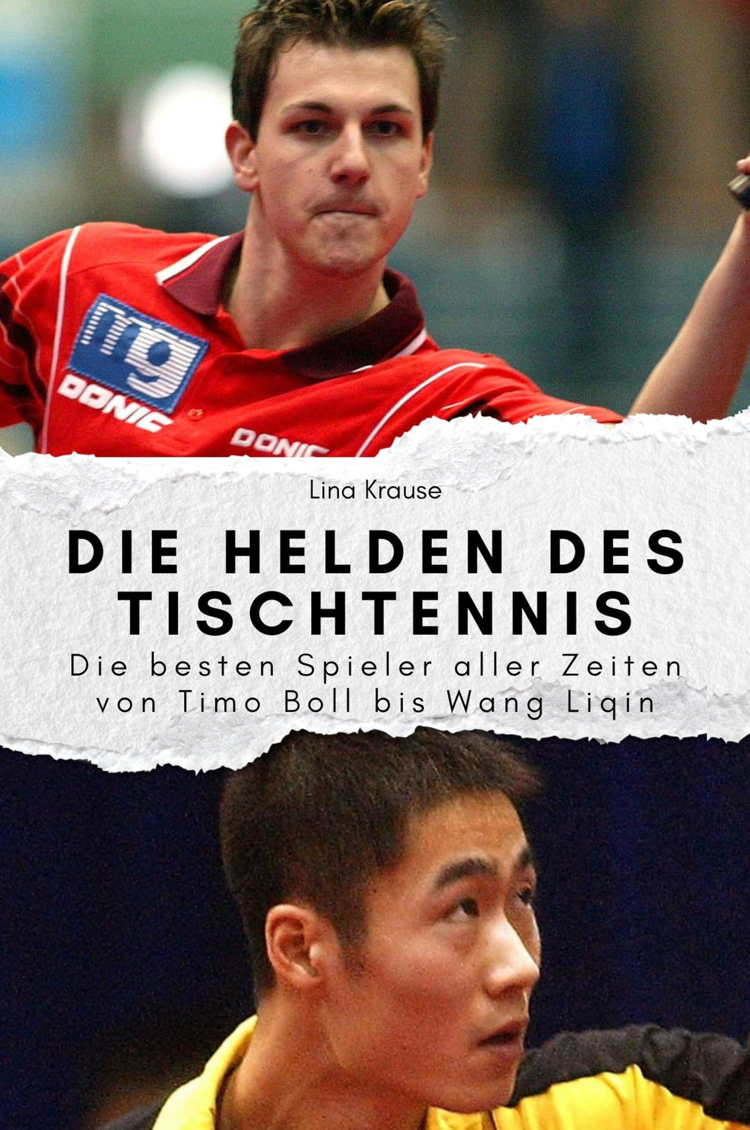 Die Helden des Tischtennis - Das perfekte Geschenk für Männer und Frauen zu Weihnachten und Geburtst