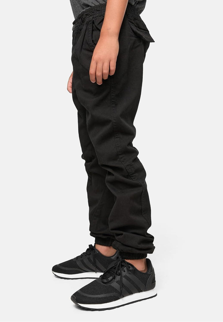 Urban Classics Jungen Hose 110-116 Schwarz, 110-116 Schwarz