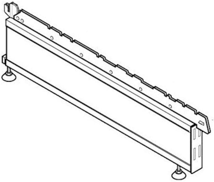 Tegometall 12-2406-24 Fussteile H16 AS T57 JW